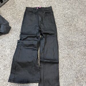 Edikted Black Flare Women's Pants